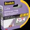 Scotch® Afdækningstape Sarte overflader 41 meter - 24 mm