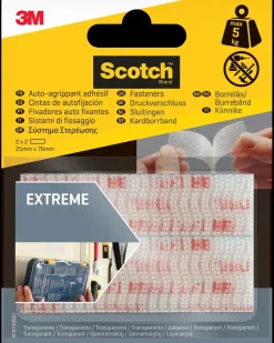 Scotch™ Ekstreme Fasteners Transparent - 25 x 75 mm