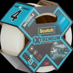 Scotch® Extremium™ INVISIBLE Højtydende Tape - 20 meter x 48 mm
