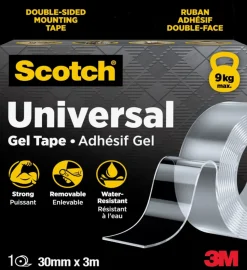 Scotch® Universal Gel Tape Transparent 30 mm x 3 meter