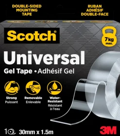 Scotch® Universal Gel Tape Transparent 30 mm x 1,5 meter