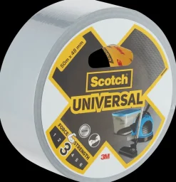 Scotch® Universal Lærredstape Sølv 48 mm x 50 meter