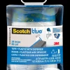 ScotchBlue™ Afdækningsplast Dispenser med tape - 60,9 cm x 27,4 meter