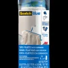 ScotchBlue™ Afdækningsplast Dispenser med tape - 2,72 x 17 meter