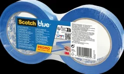ScotchBlue™ Afdækningstape - 24 mm x 41 meter - 2 ruller