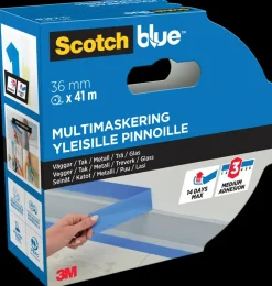 ScotchBlue™ Afdækningstape 36 mm x 41 meter
