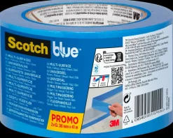 ScotchBlue™ Afdækningstape 36 mm x 41 meter 2-pak
