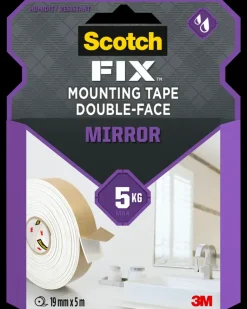 Scotch-FIX™ Dobbeltklæbende Spejl 19 mm x 5 meter