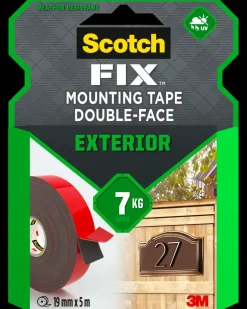 Scotch-FIX™ Dobbeltklæbende UDE 19 mm x 5 meter