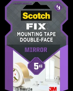Scotch-FIX™ Dobbeltklæbende Spejl 19 mm x 1,5 meter