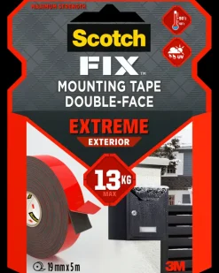Scotch-FIX™ Dobbeltklæbende Ekstrem UDE 19 mm x 5 meter