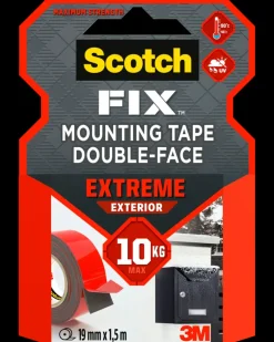 Scotch-FIX™ Dobbeltklæbende Ekstrem UDE 19 mm x 1,8 meter
