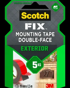 Scotch-FIX™ Dobbeltklæbende UDE 19 mm x 1,5 meter