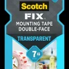 Scotch-FIX™ Dobbeltklæbende Transparent 19 mm x 1,5 meter