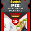 Scotch-FIX™ Dobbeltklæbende Ekstrem INDE 19 mm x 5 meter