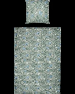 Sengesæt 140 x 200 cm - Blomster