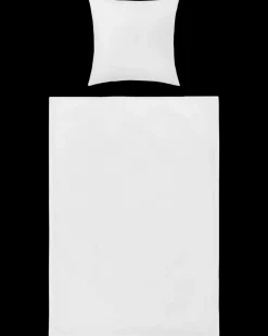 Sengesæt 140 x 200 cm - Hvid