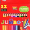 Sense Farveblyanter 1/2 jumbo 12 stk.