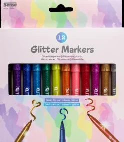 Sense Glittertusser 12 stk.