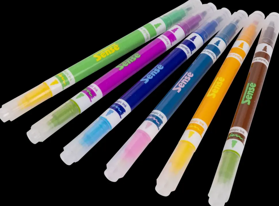 Sense Magic Markers 6-pak