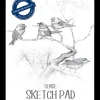 Sense Skitseblok A4