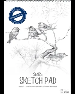 Sense Skitseblok A4