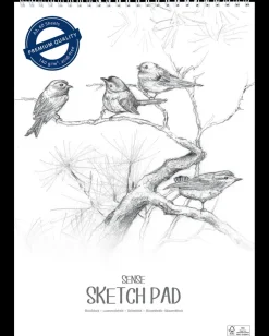 Sense Skitseblok A3