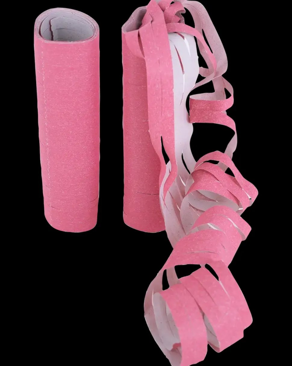 Serpentiner lyserød 2-pak