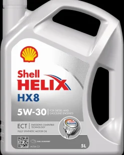 Shell Helix HX8 ECT motorolie 5W-30 5 L