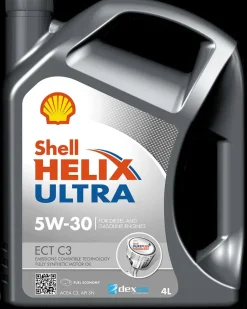 Shell Helix Ultra ECT 5W-30 motorolie 4 L