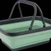 Shoppingkurv foldbar - assorterede farver