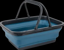 Shoppingkurv foldbar - assorterede farver