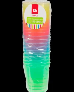 Shotglas genanvendelig 20-pak