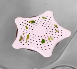 Si til afløb - stjerneformet