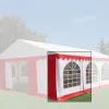 Side 2 x 2 m til PVC Partytelt med vindue