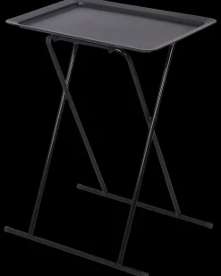 Sidebord foldbart sort