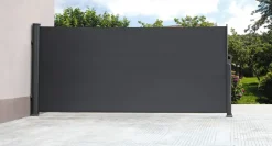 Sideesejl 140 x 300 cm - Sort