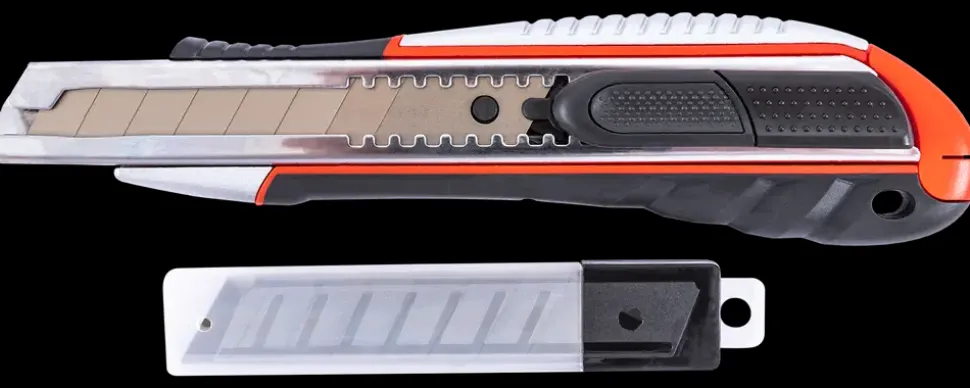 Sikkerhedshobbykniv med autolås