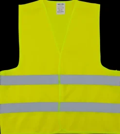 Sikkerhedsvest Onesize - gul