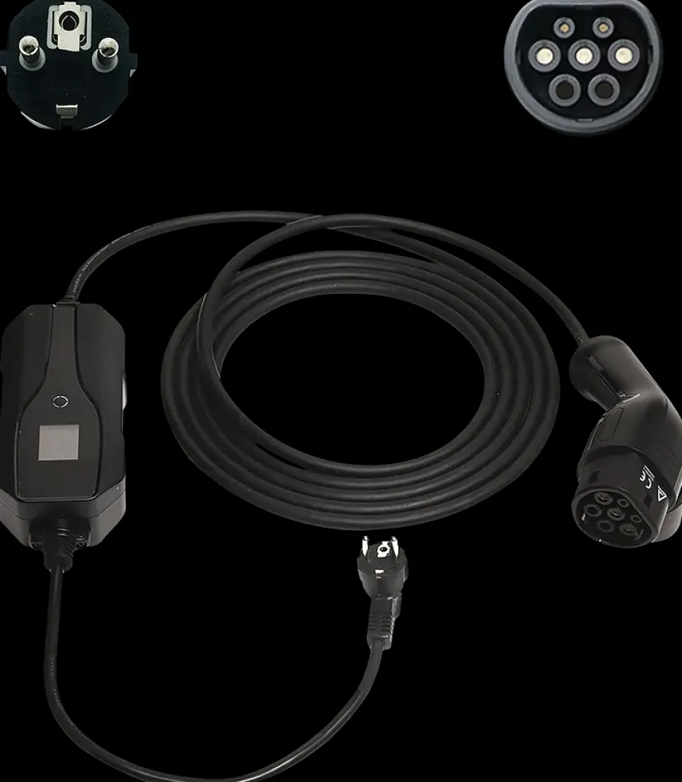 SINOX Ladekabel til elbil - bærbar 6A 5M