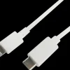 SINOX Lightning kabel til USB-C 1 m - hvid
