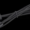SINOX Lightningkabel 1 meter - sort
