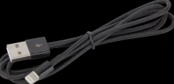 SINOX Lightningkabel 1 meter - sort