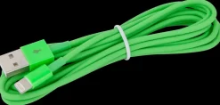 SINOX Lightningkabel 2 meter - grøn