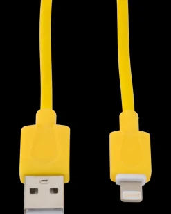 SINOX Lightningkabel 1 meter - gul