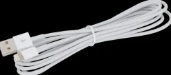 SINOX Lightningkabel 2 meter - hvid