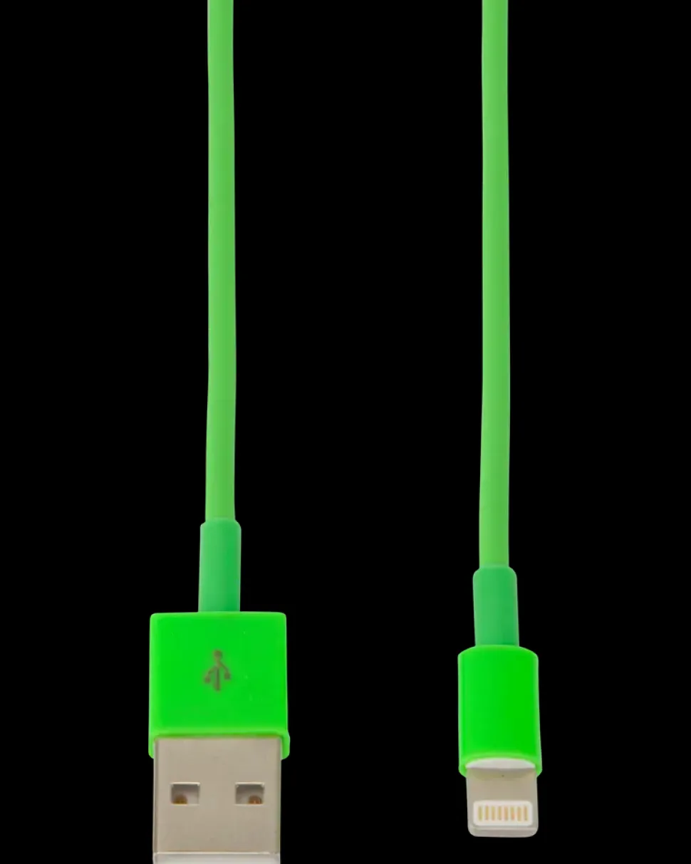SINOX Lightningkabel 1 meter - grøn