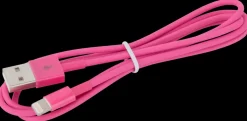 SINOX Lightningkabel 1 meter - pink
