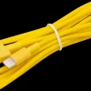 Sinox Lightningkabel gul 2m