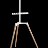 SINOX TV stander 50"-65" - bøg/hvid